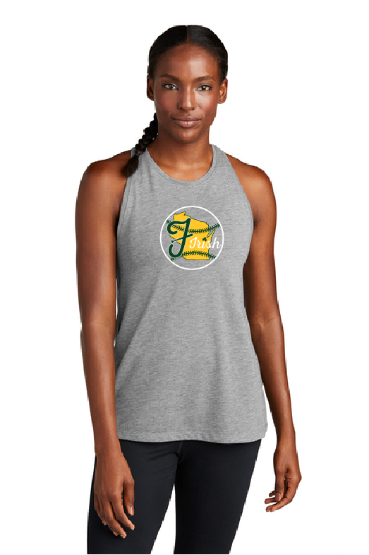 Freedom Irish Baseball Sport-Tek Women's PosiCharge® Tri-Blend Wicking Tank ~ 2 Colors