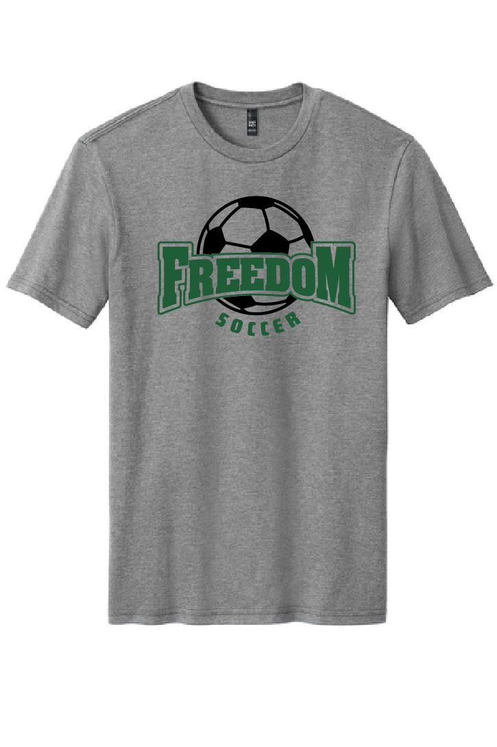 Freedom Soccer District Perfect Tri Tee~ Unisex/Youth~ 3 Colors