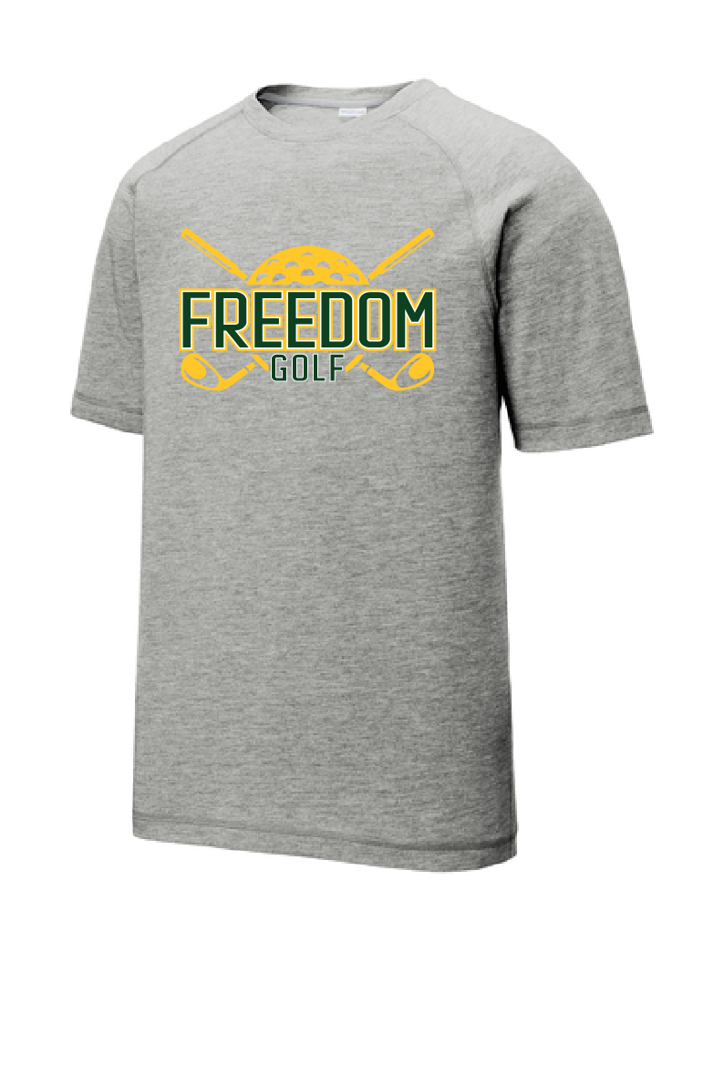 Freedom Golf Sport Tek Moisture Wicking Tee ~ 2 Colors