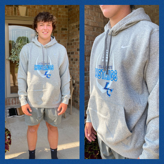 Little Chute Football Nike Club Hoodie