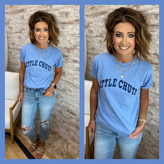 Little Chute Washed Denim Tee