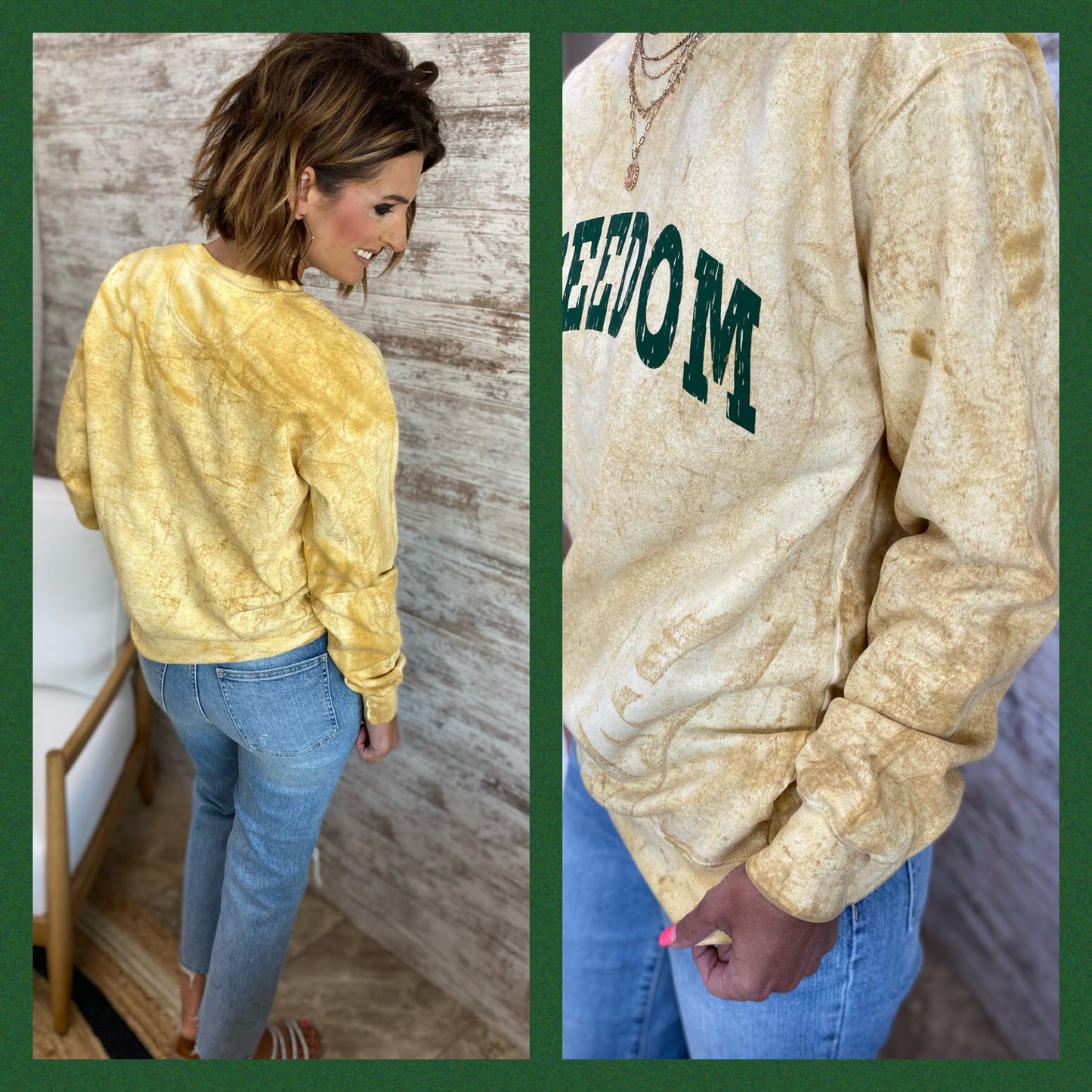 Freedom ColorBlast Crewneck