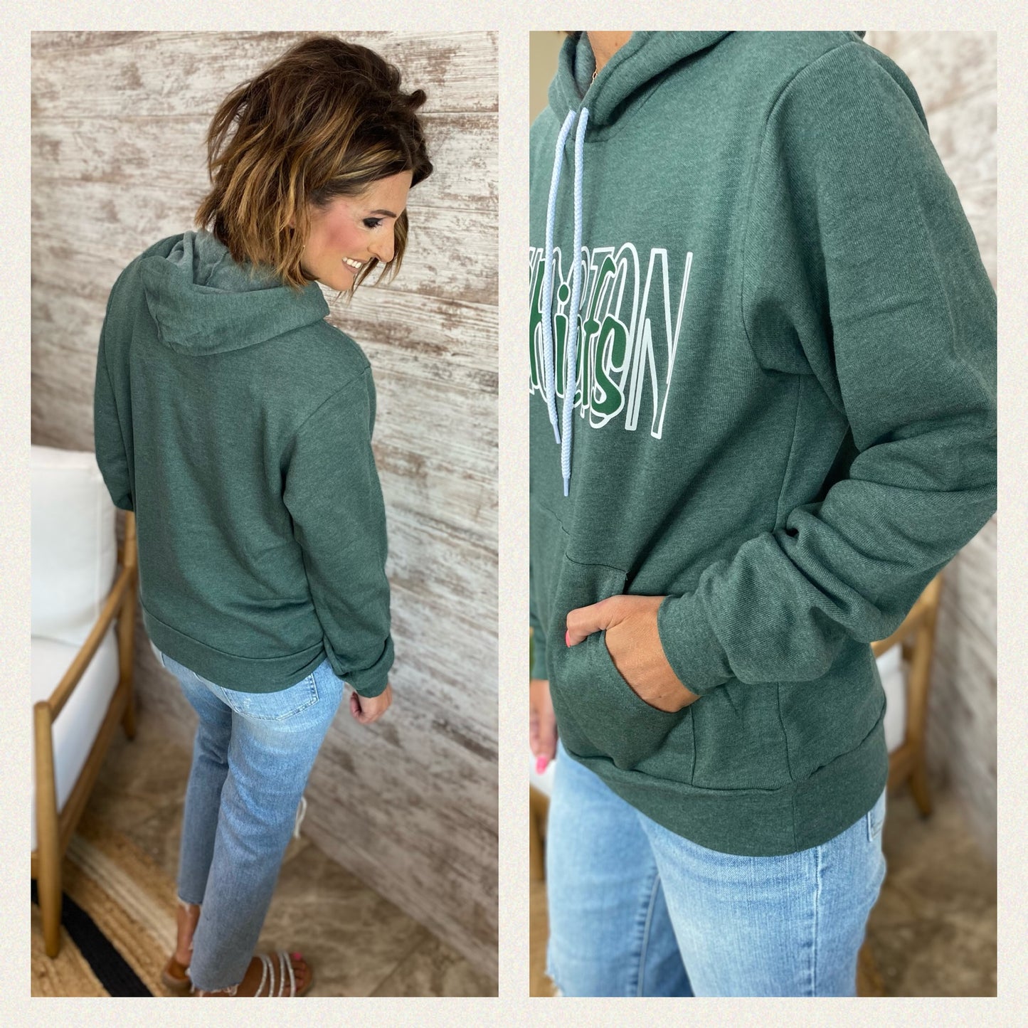 Shiocton Chiefs Bella Hoodie