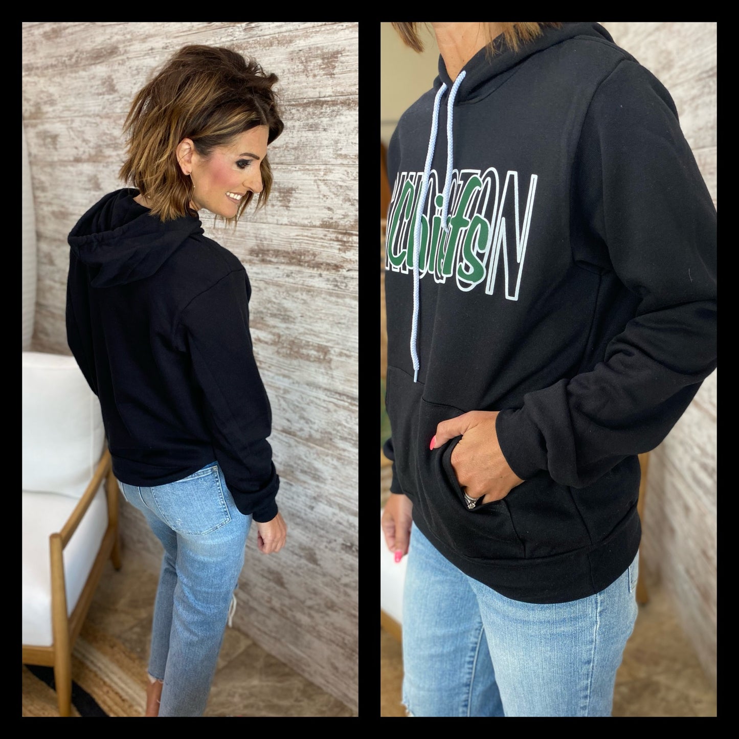 Shiocton Chiefs Bella Hoodie