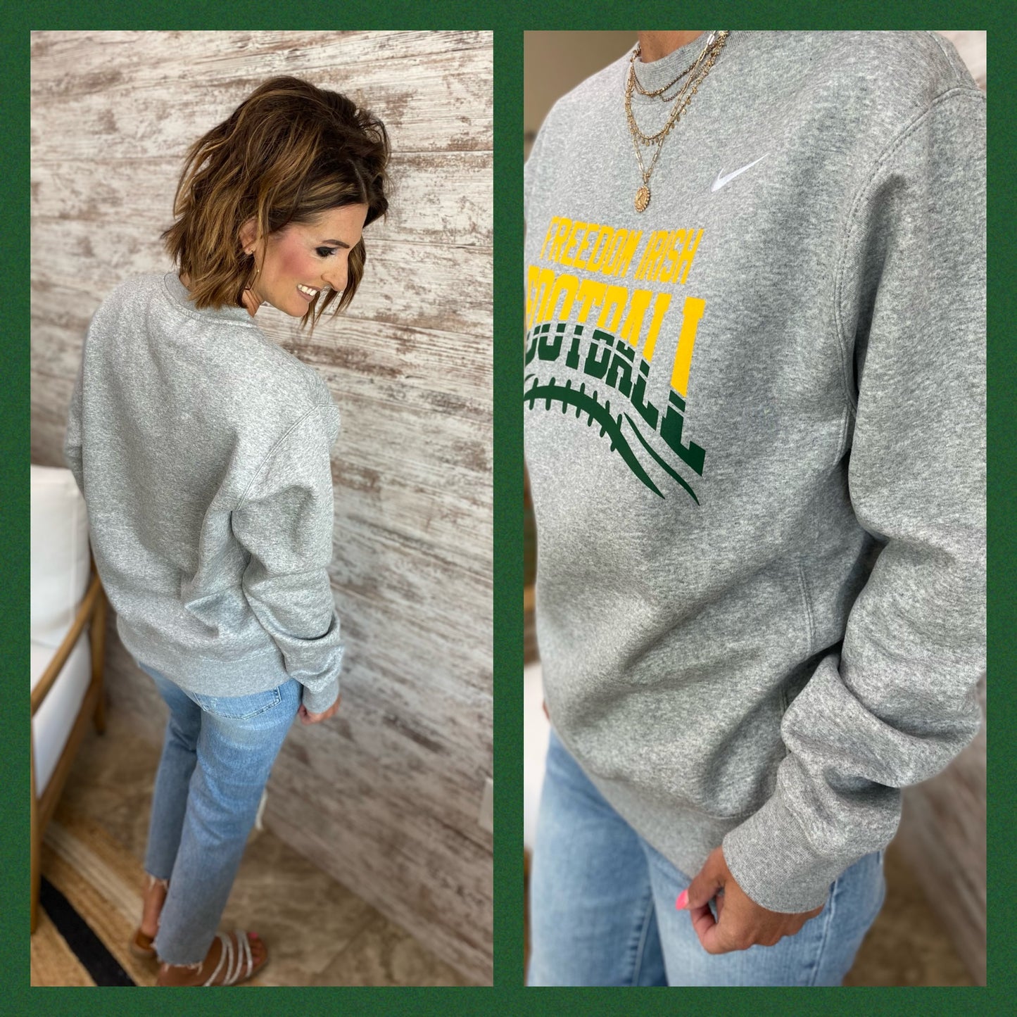 Freedom Football Nike Crewneck