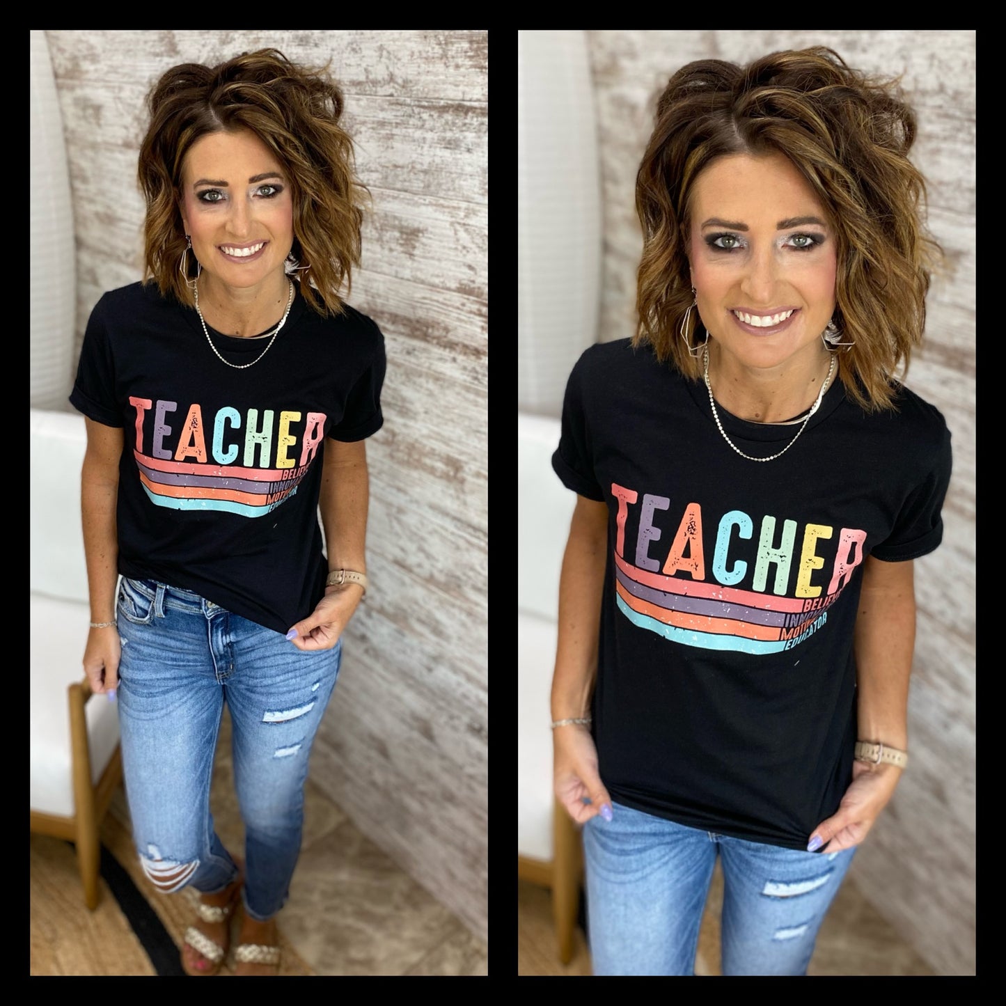Teacher Believer Tee