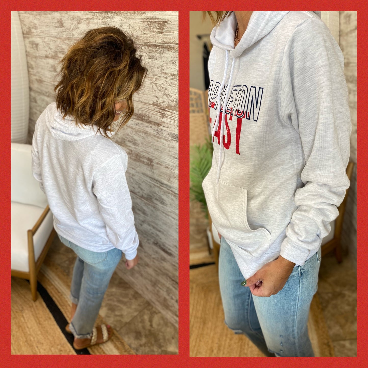 Appleton East Ash Bella Soft Hoodie