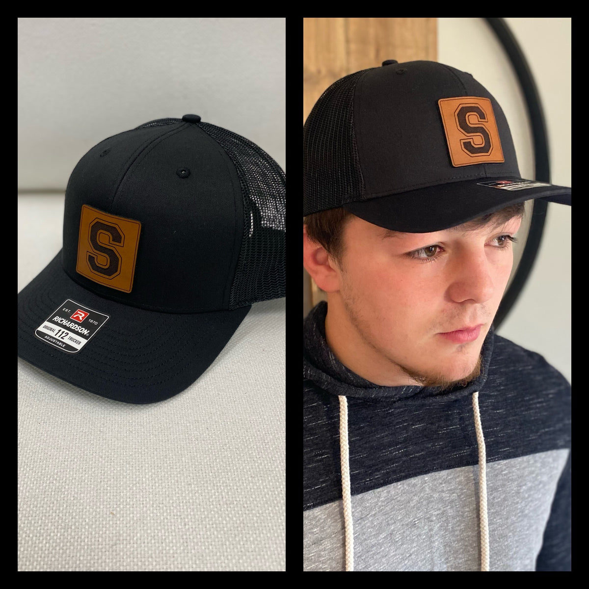 Shiocton Richardson Leather Patch Trucker Hat
