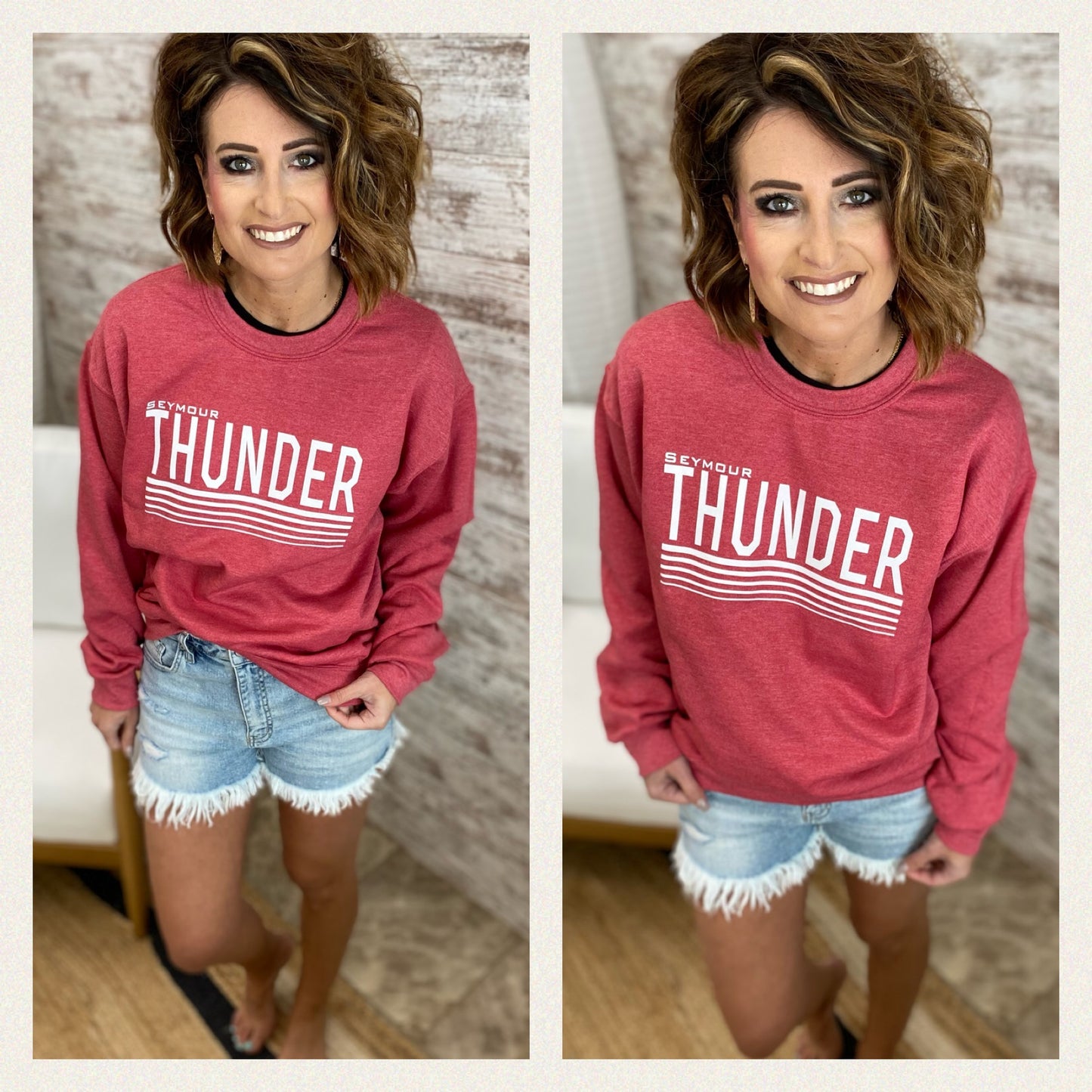 Seymour Thunder Crewneck