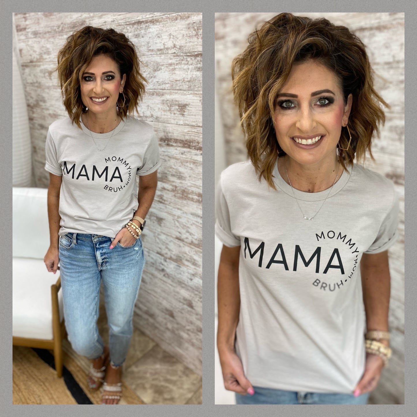MAMA Circle Tee