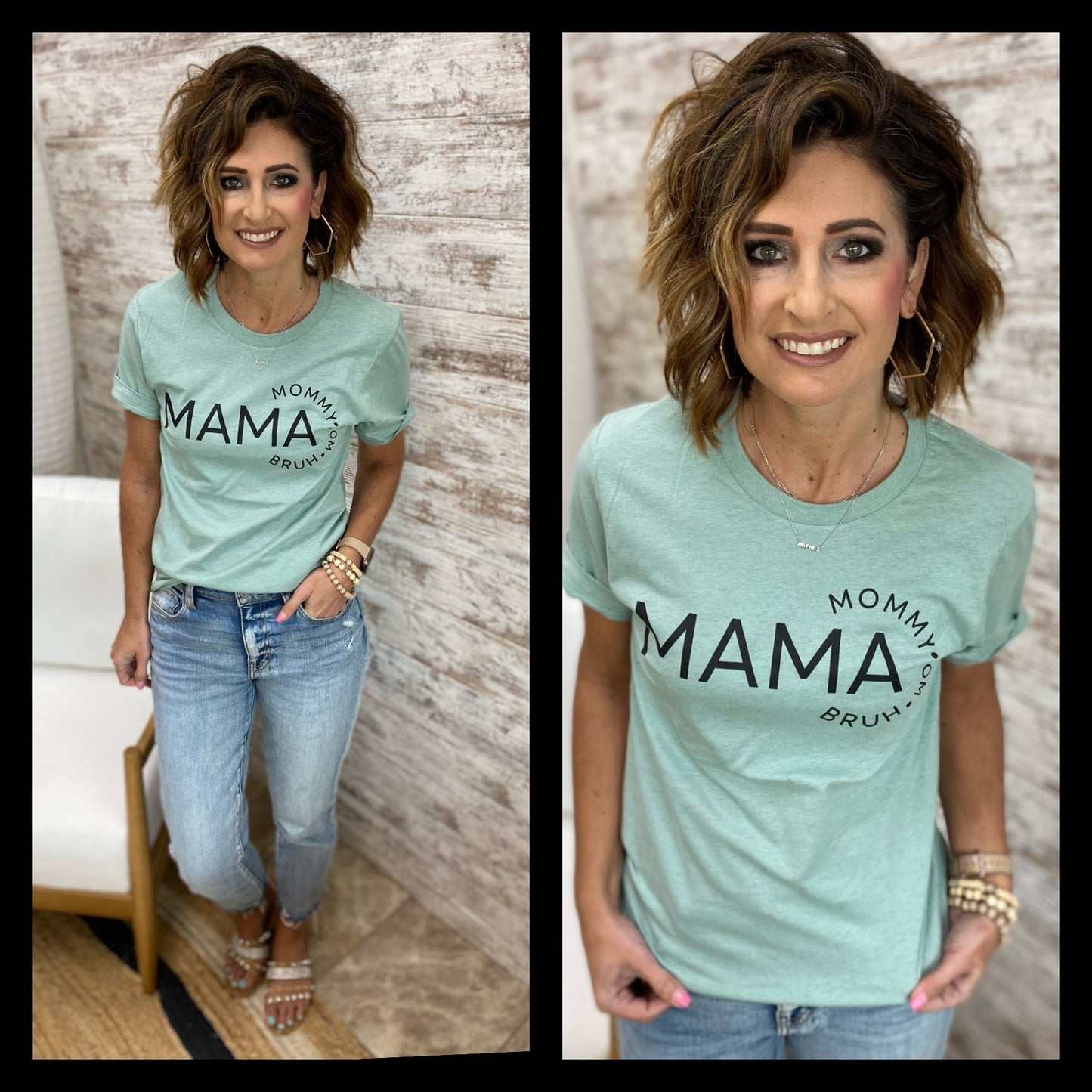 MAMA Circle Tee