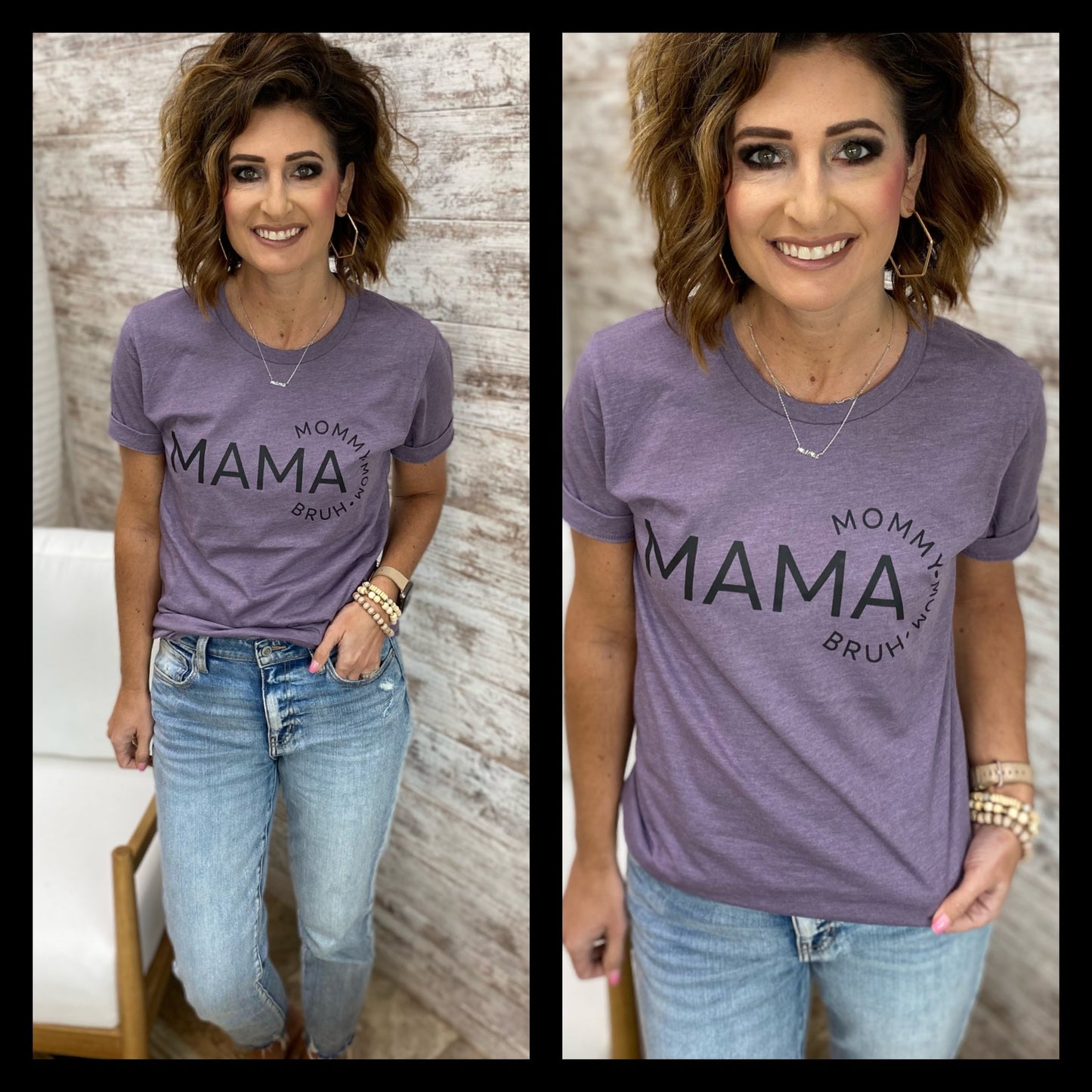 MAMA Circle Tee