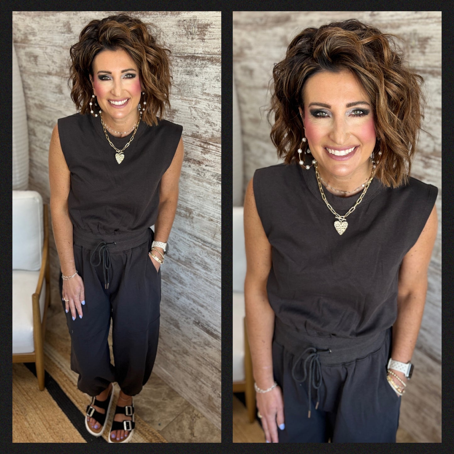 Ash Knit Jumpsuit