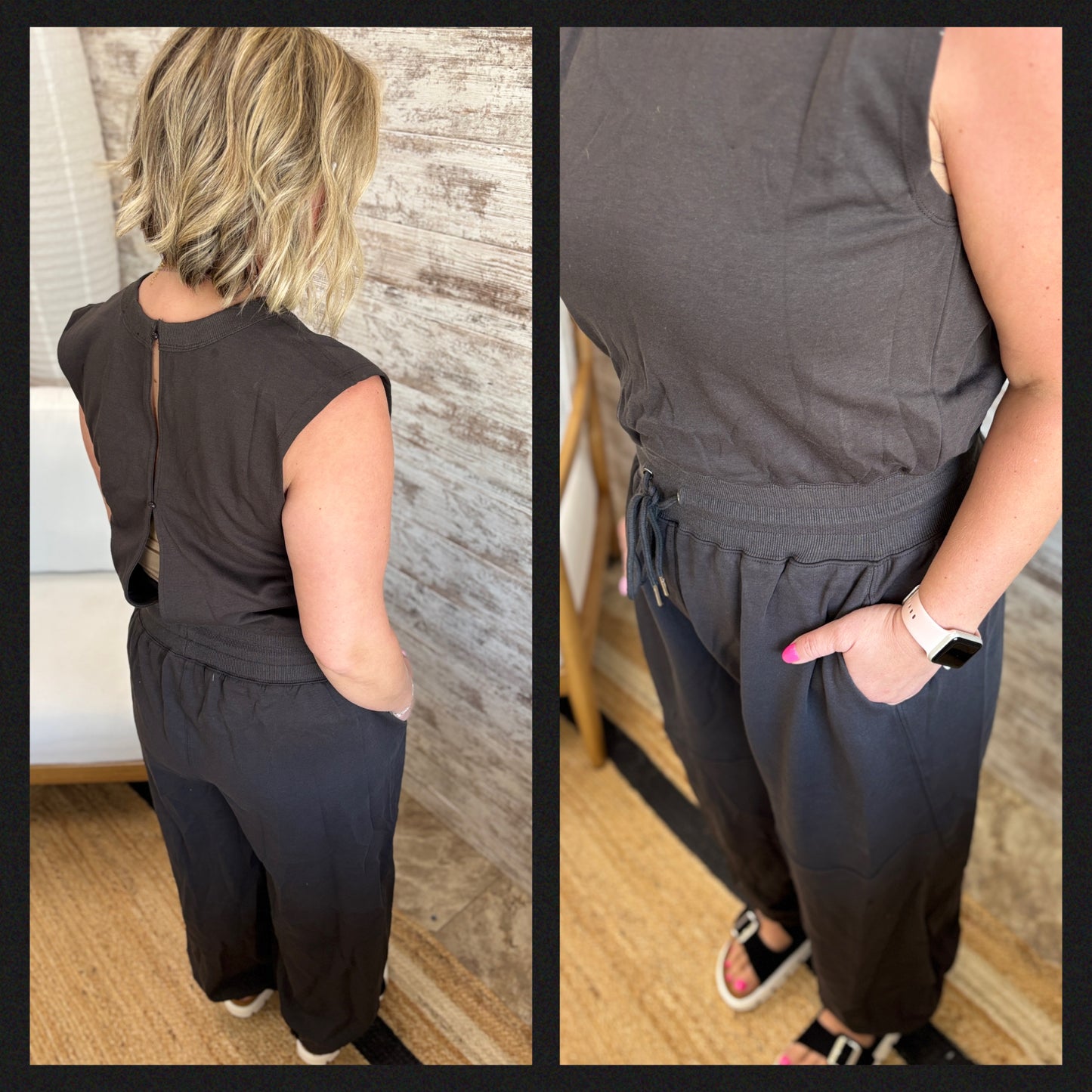 Ash Knit Jumpsuit