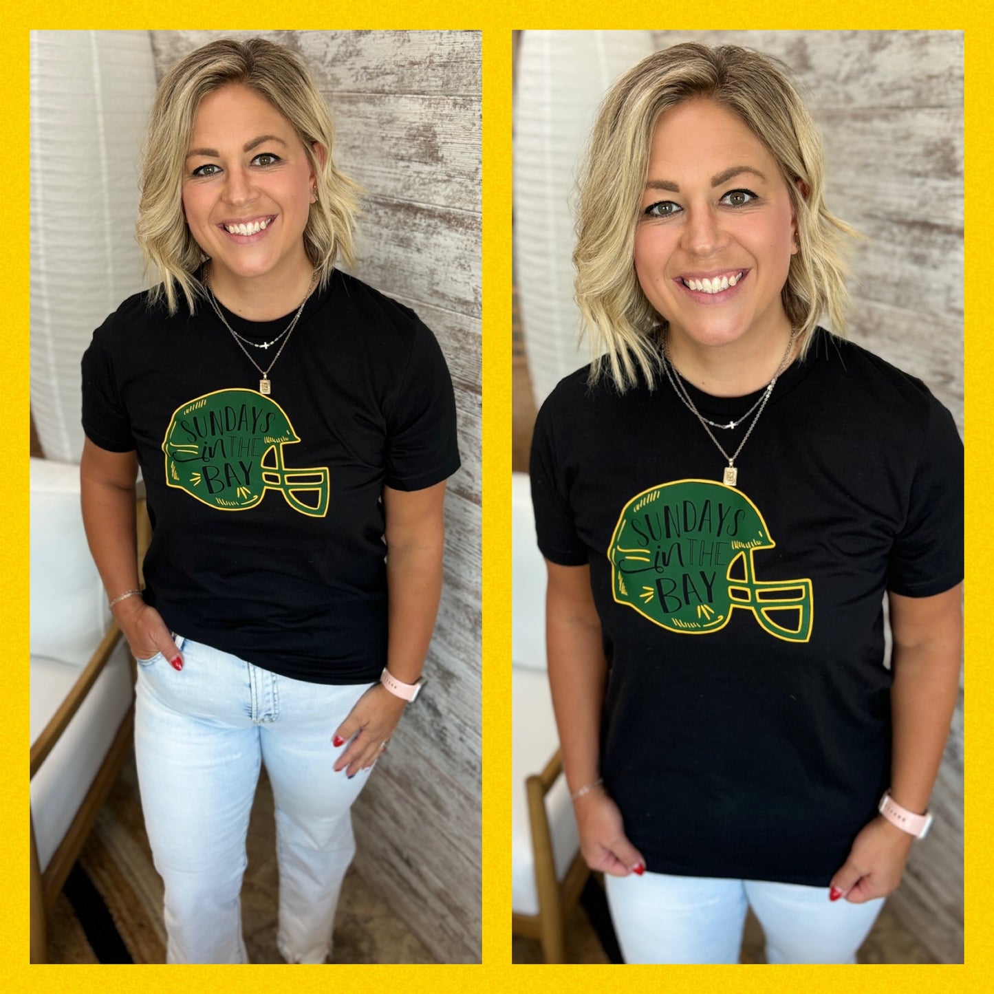 Sundays in the Bay Bella Tee ~ 2 Colors