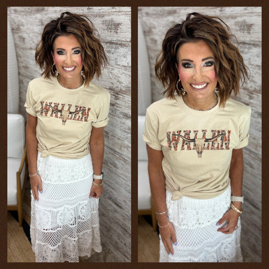 Morgan Wallen Floral Concert Tee *Restocked*