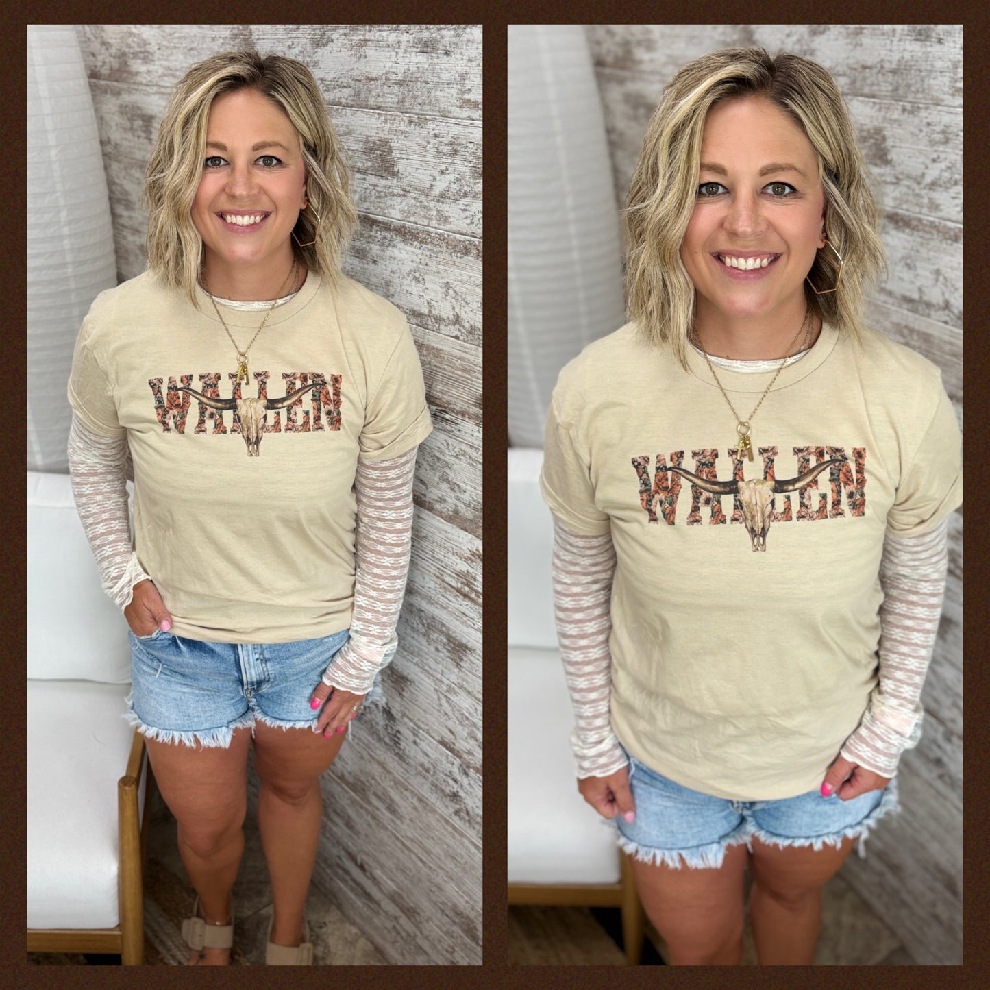 Morgan Wallen Floral Concert Tee *Restocked*