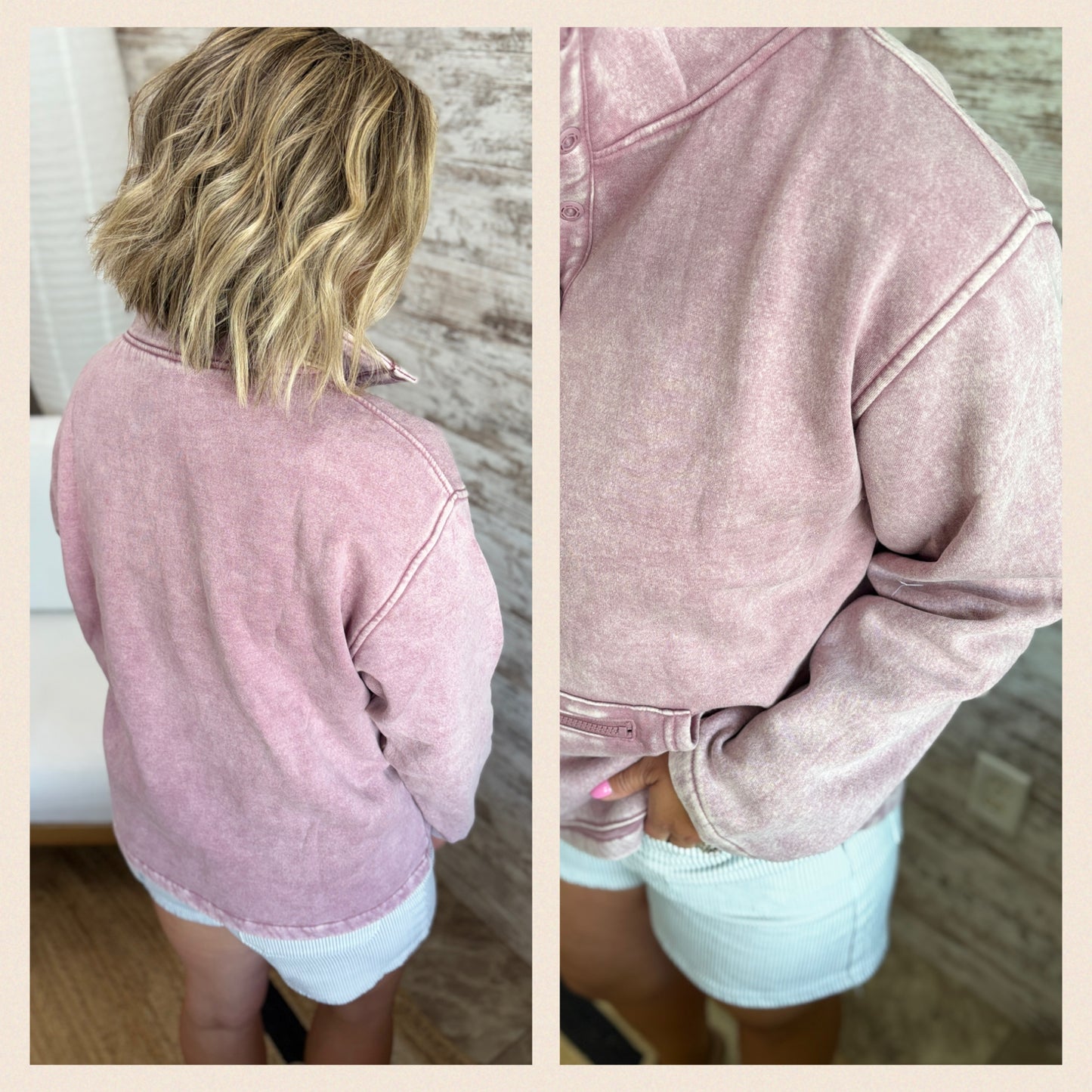Fleece Kangaroo Pocket Pullover ~ 3 Colors