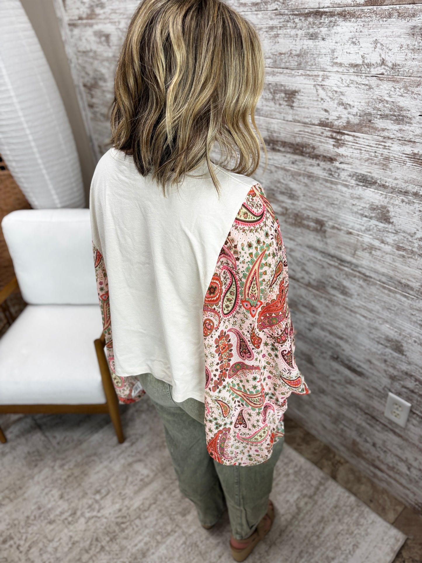 Rock N Roll Vintage Kaftan Top