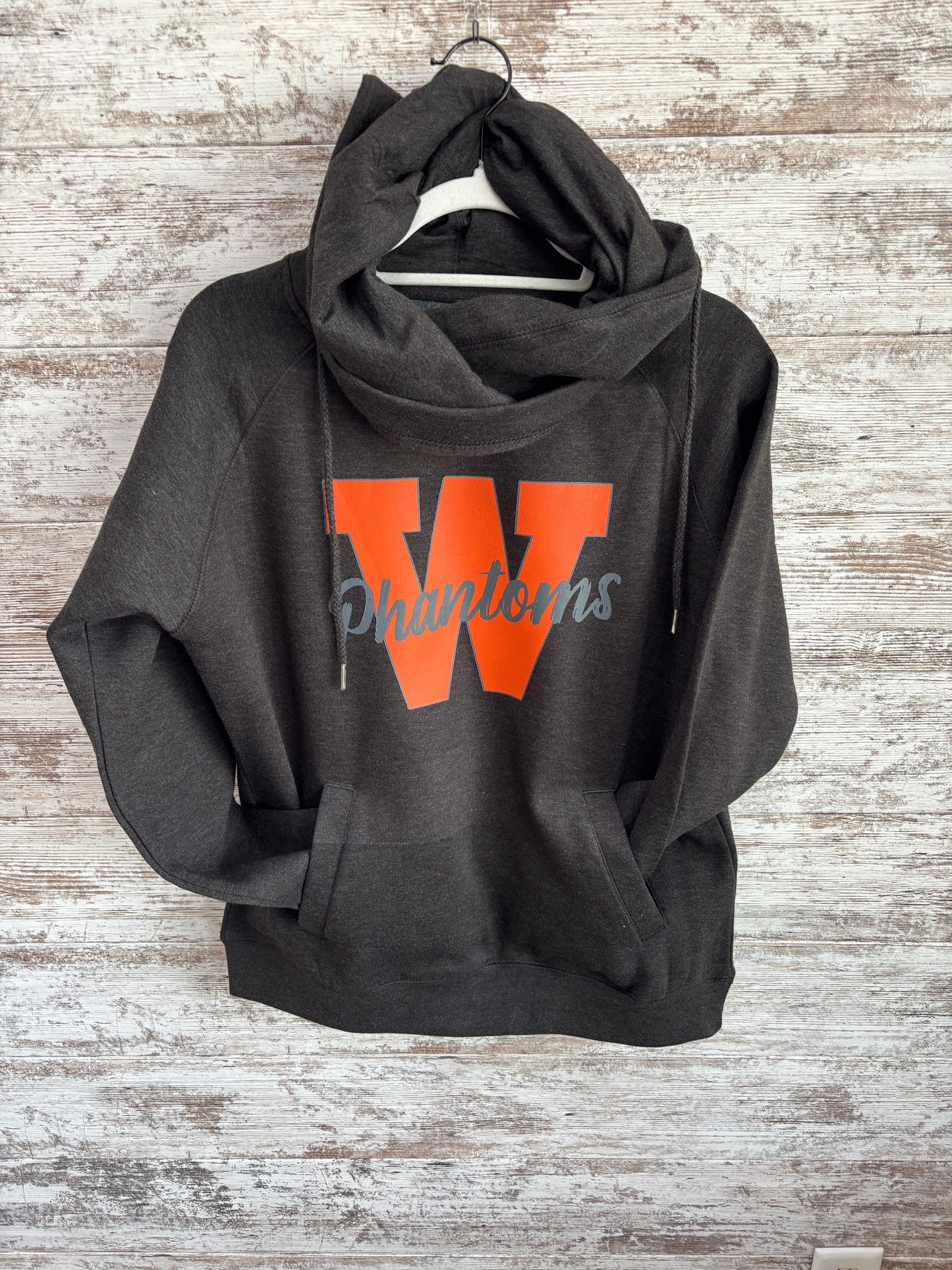 West Depere Black Enza Hoodie **Final Sale**