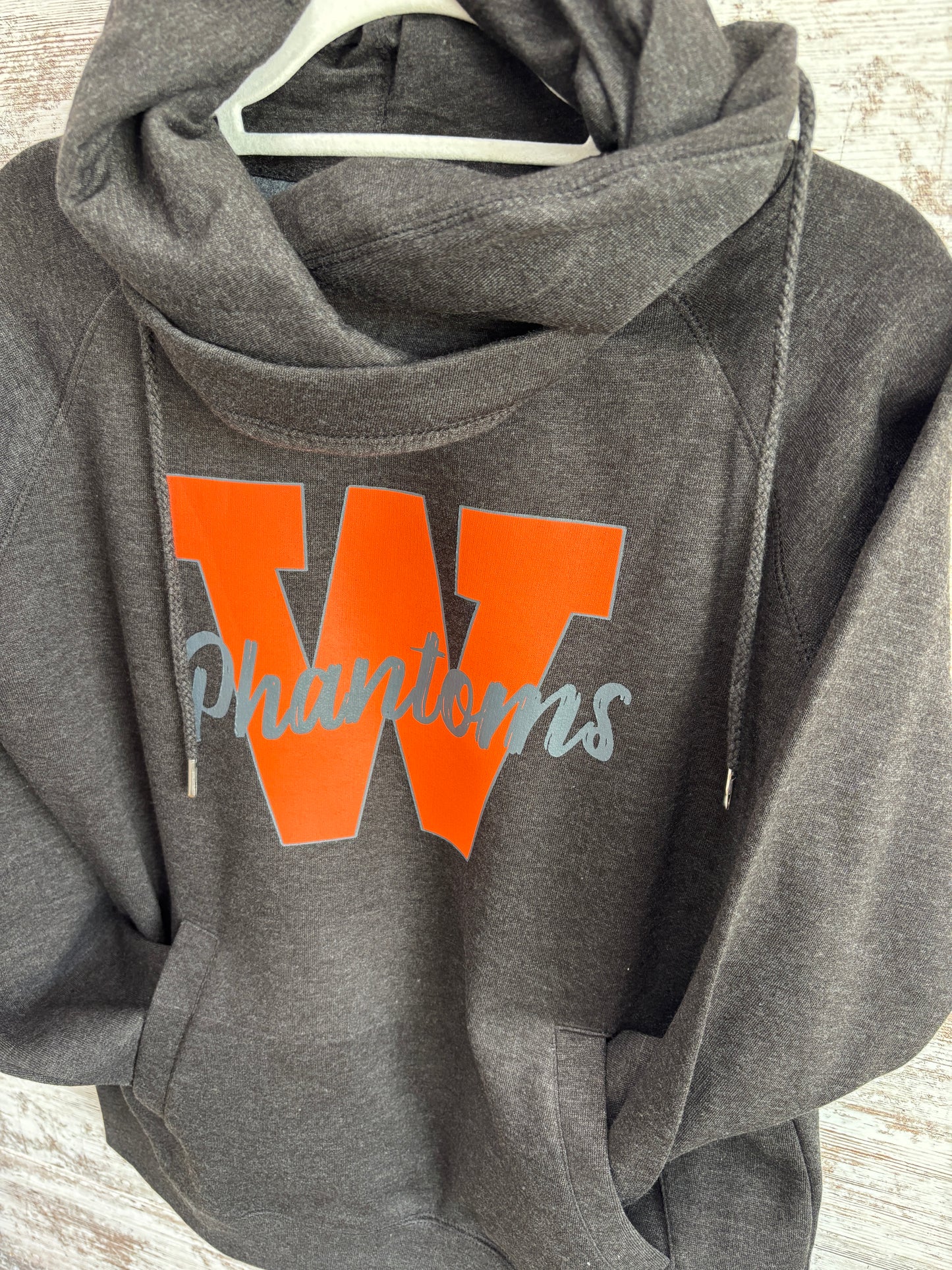 West Depere Black Enza Hoodie **Final Sale**
