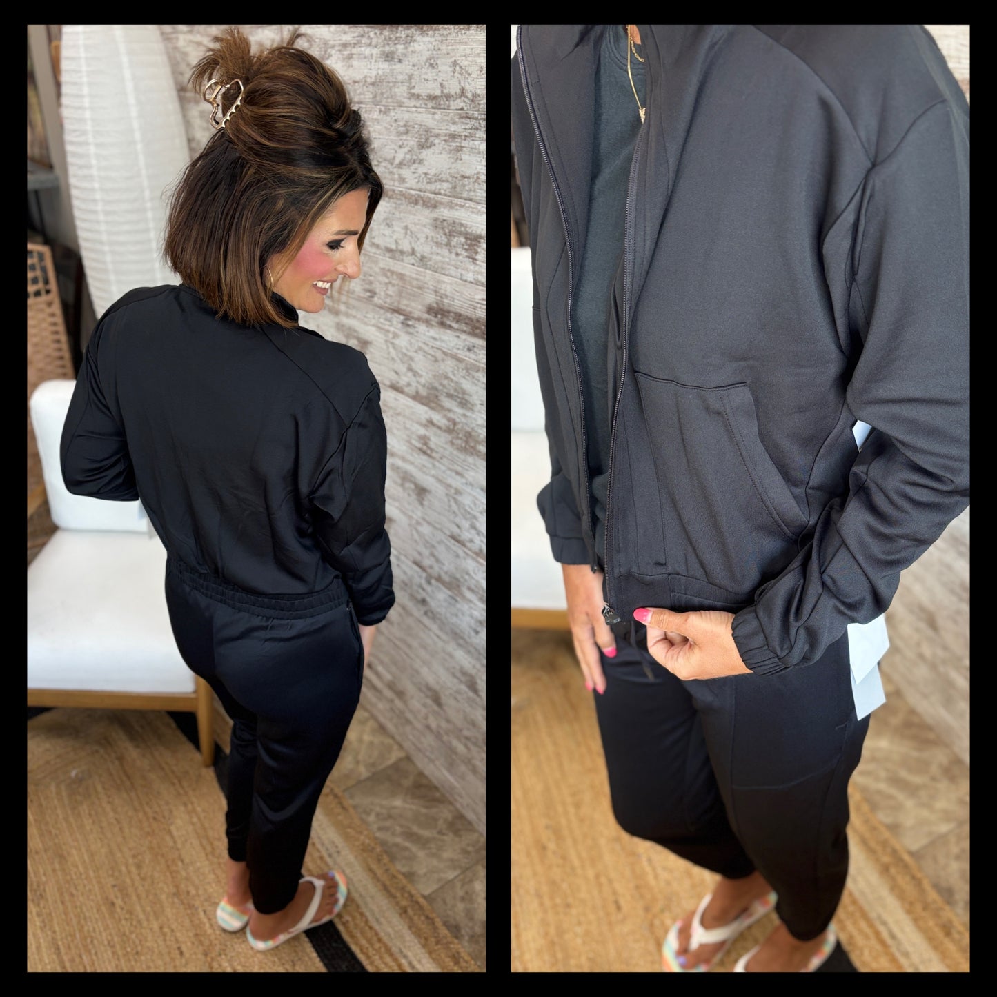 Active Zip Up Jacket-2 Colors