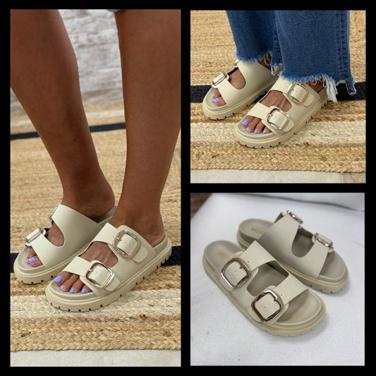 Mia Gen Sandal ~ 2 Colors