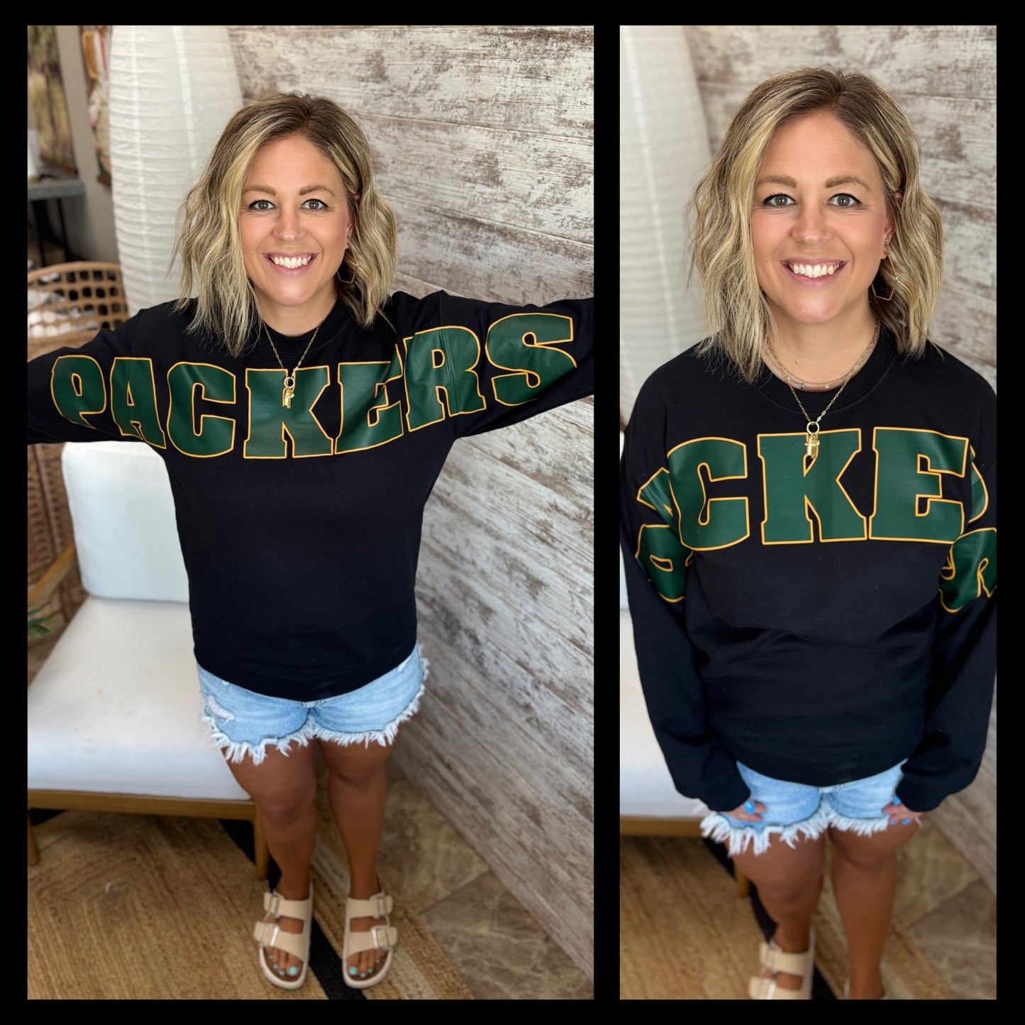 Packers Wingspan Crew Youth/Adult~ 3 Colors