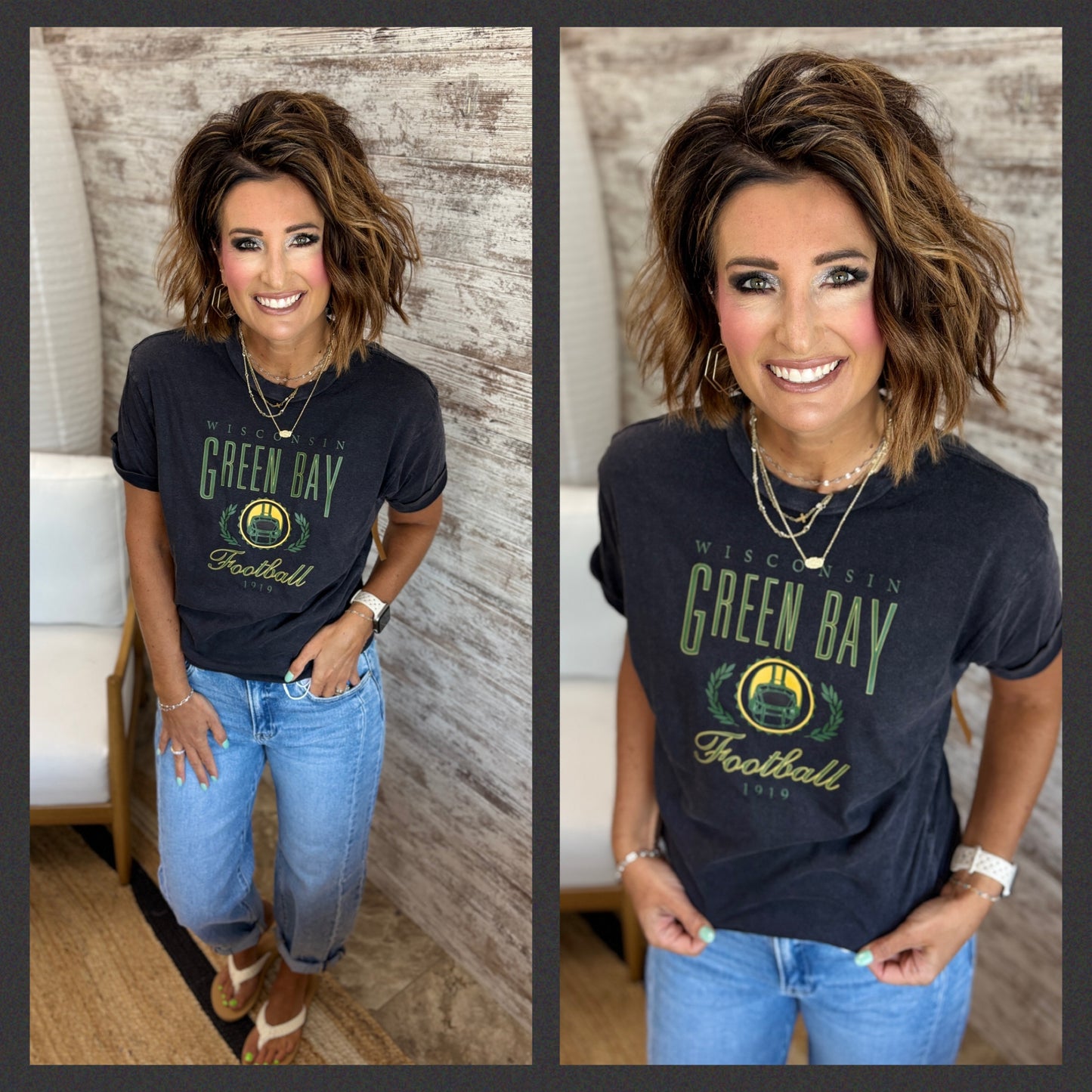 Vintage Packer Lane Seven Tee ~ 2 Colors
