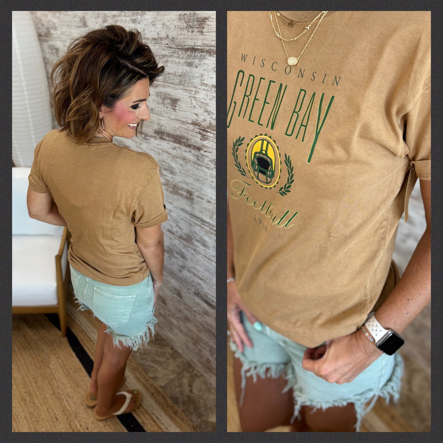 Vintage Packer Lane Seven Tee ~ 2 Colors