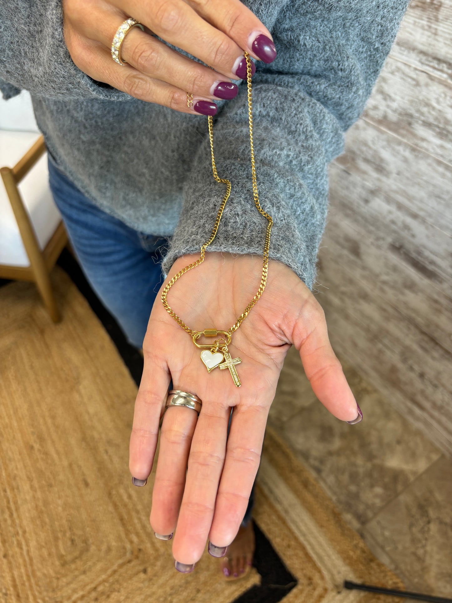 Lotus Charm ~ 9 Styles