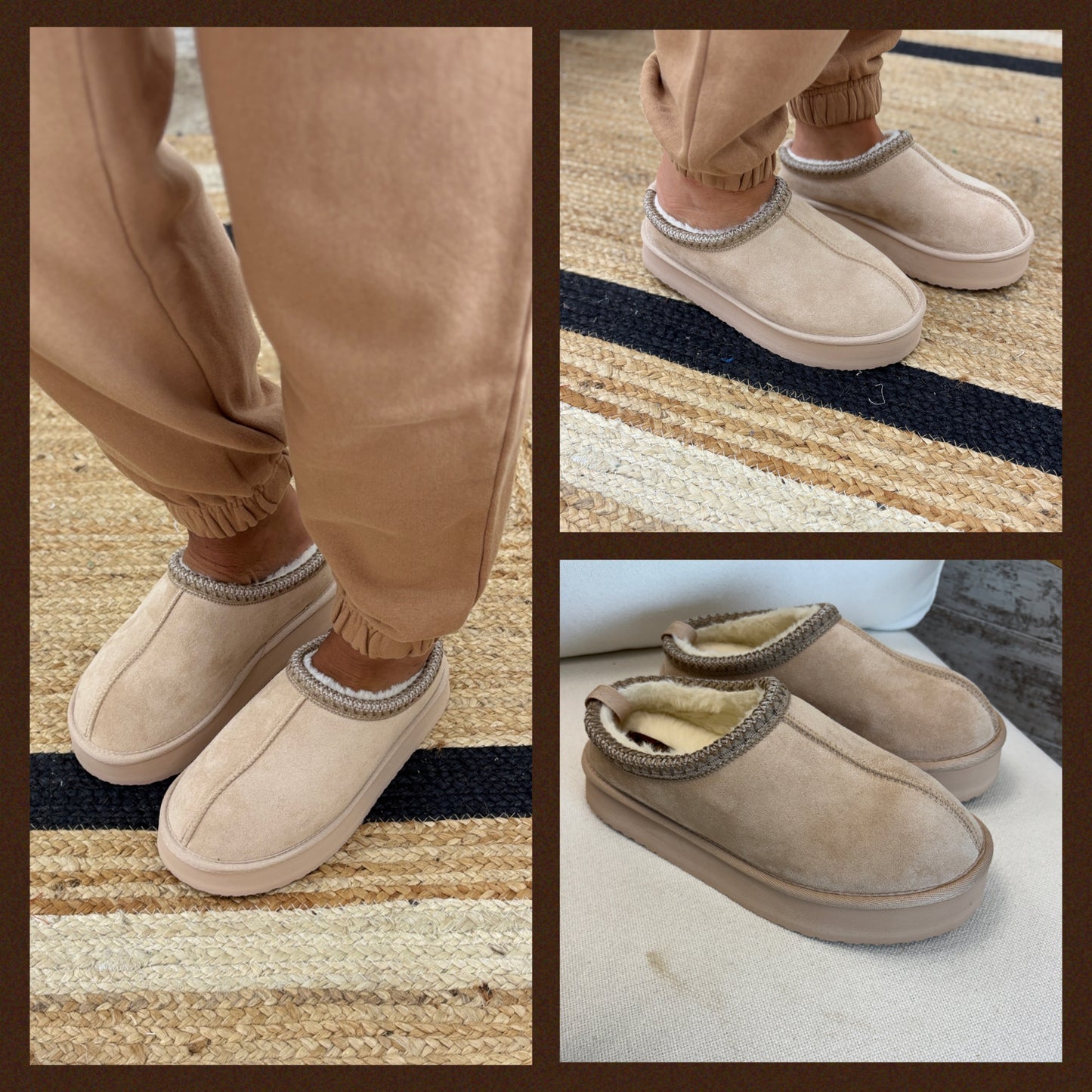 Very G Nude Charlie Clog