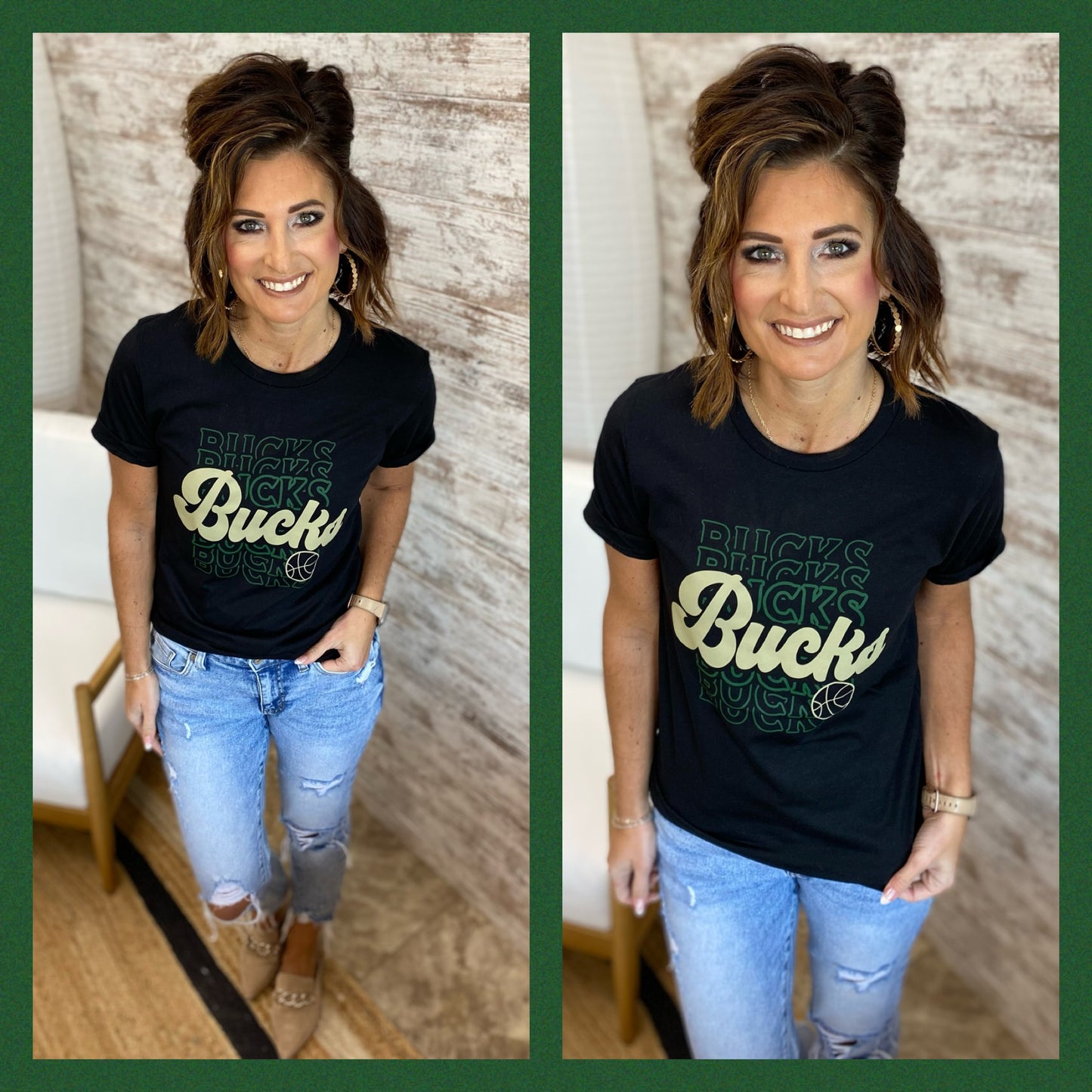 Bucks Bella Tee
