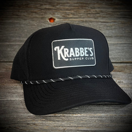 Krabbe's Braided Golf Baseball Hat