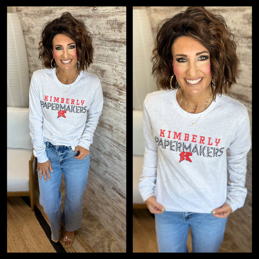 Kimberly Papermakers Bella Ash Long Sleeve