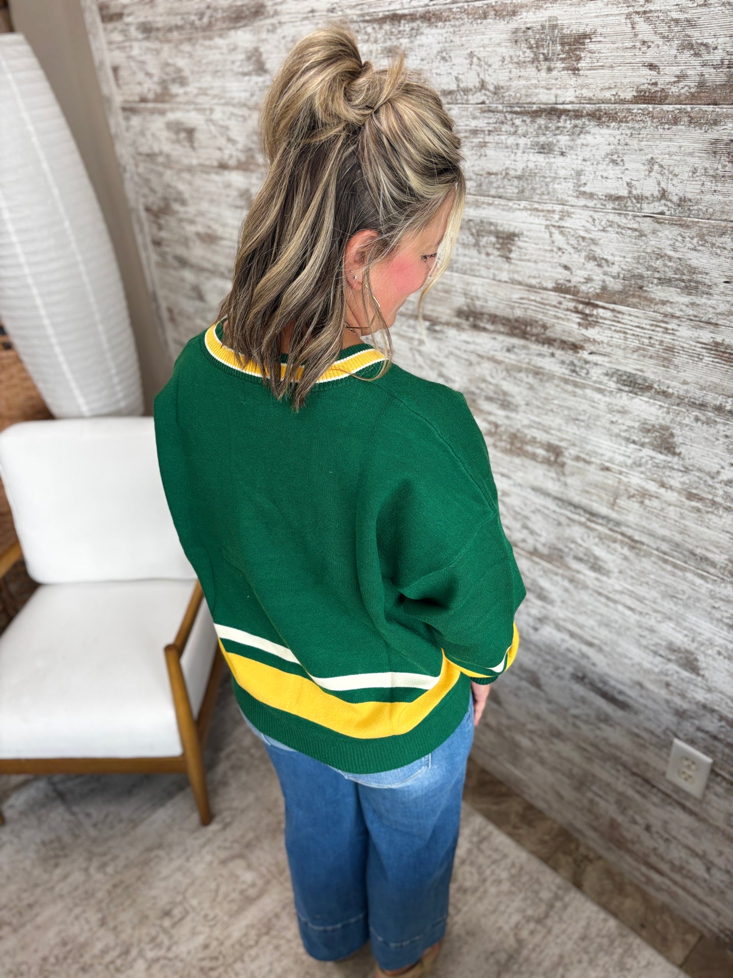 Green Bay University Sweater