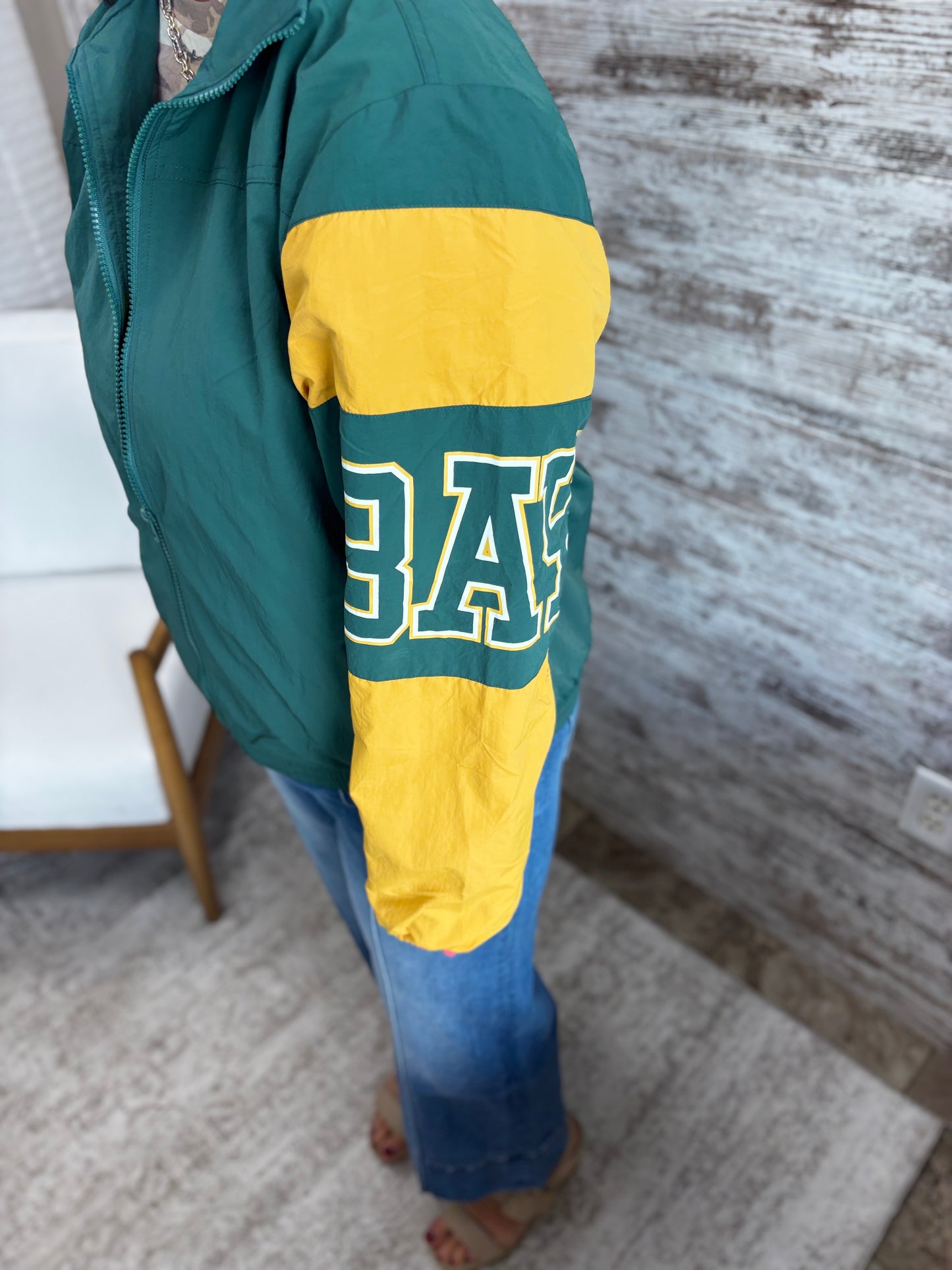 Green Bay Retro Jacket