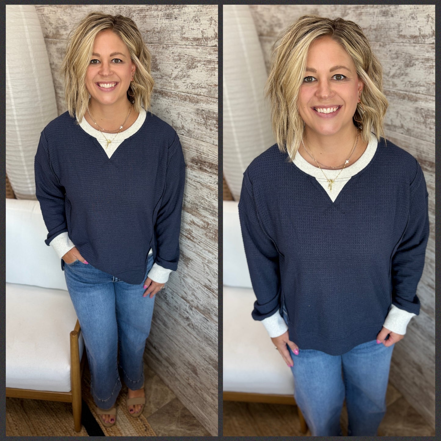 Brushed Thermal Pullover ~ 4 Colors