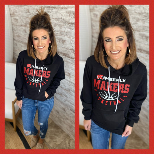 Kimberly Basketball Bella Hoodie
