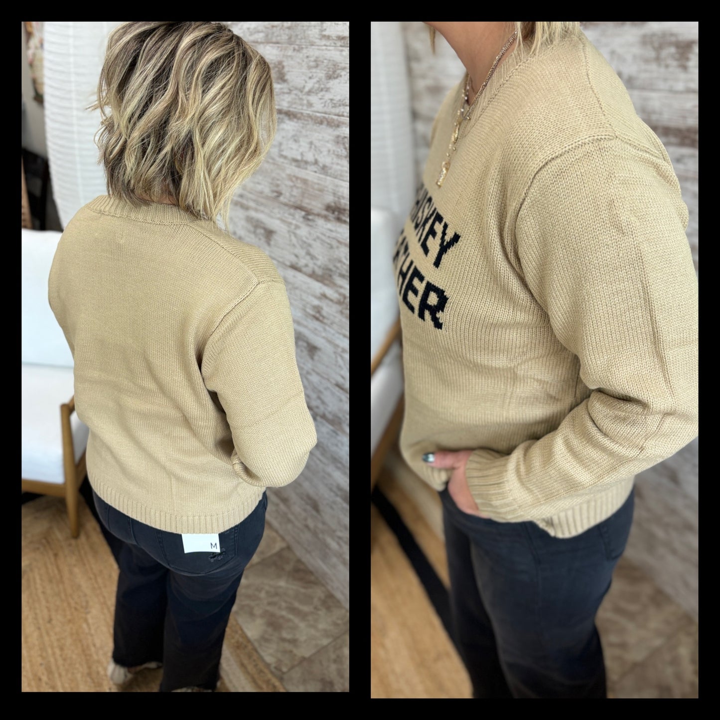 Whiskey Weather Sweater