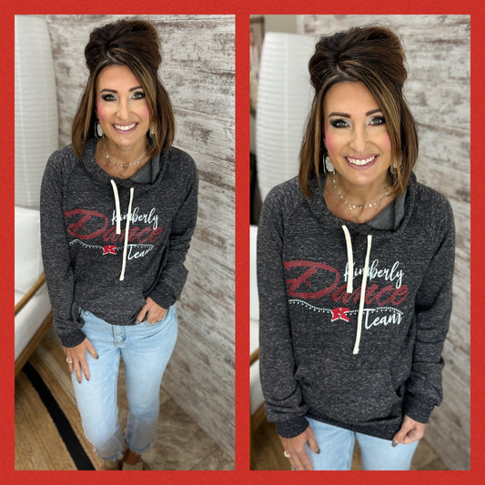 Kimberly Dance Jerzee Heathered Hoodie