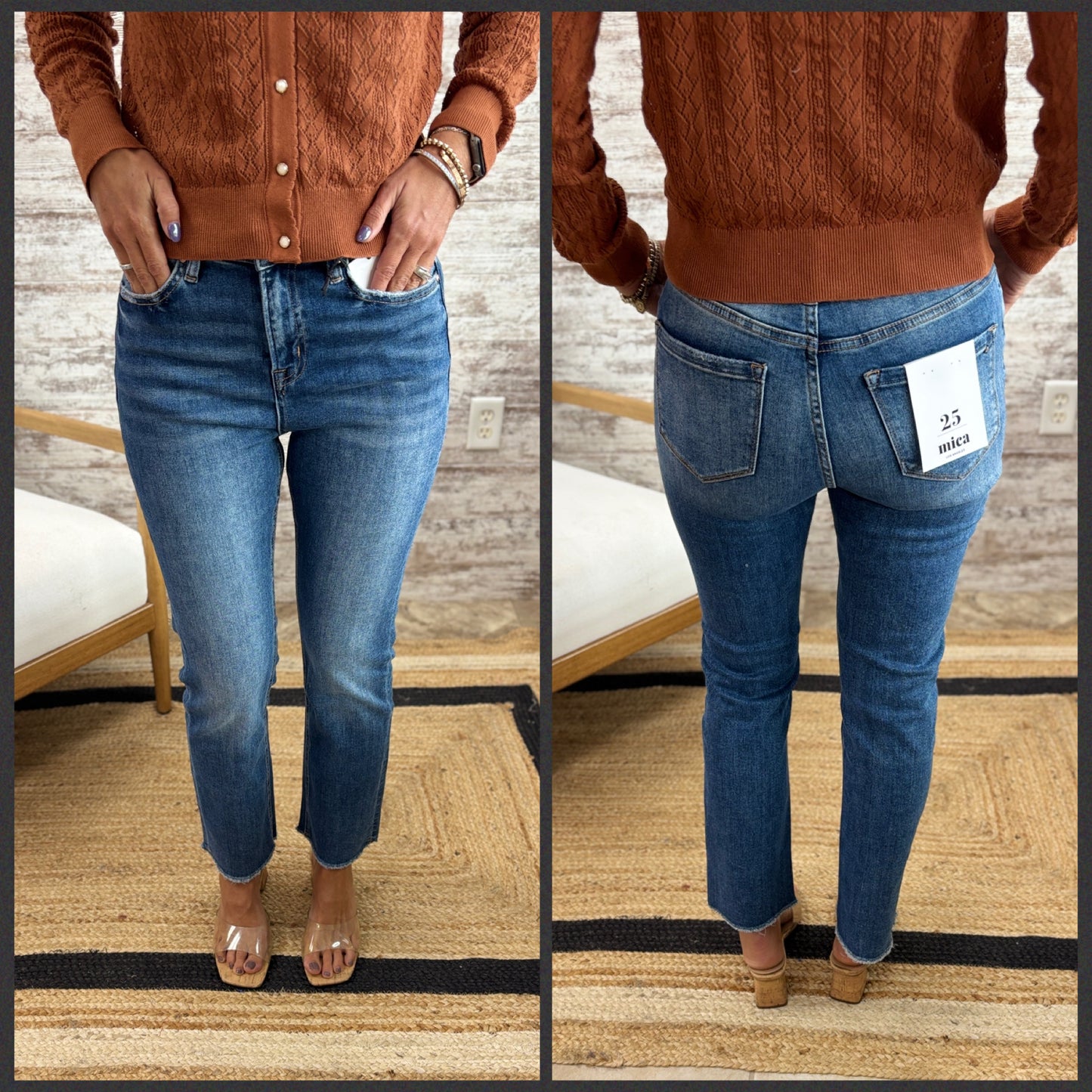 Mica Super High Straight Leg MDP-T203M