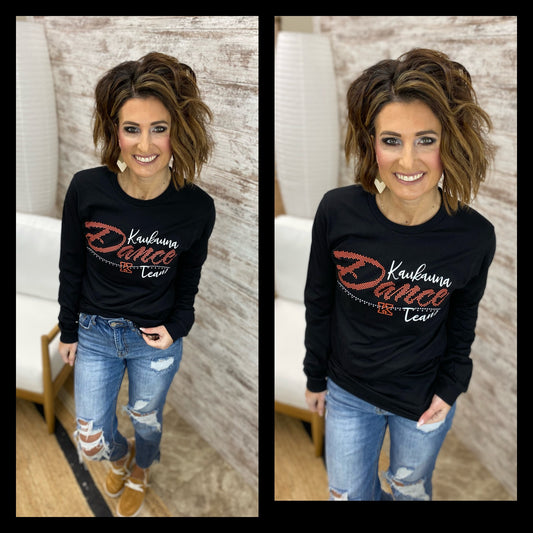 Kaukauna Dance Black Bella Long Sleeve