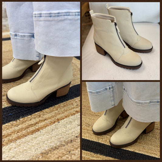 Mia Cream Fabiola Boot