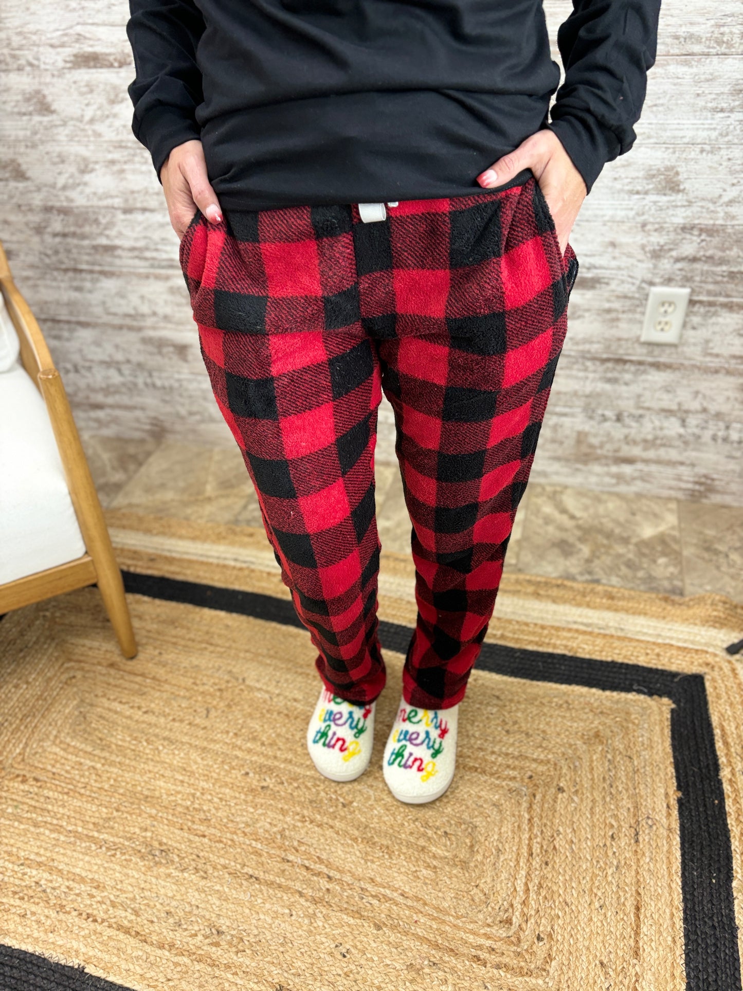 Womens PJ Pant With Pockets **DOORBUSTER**