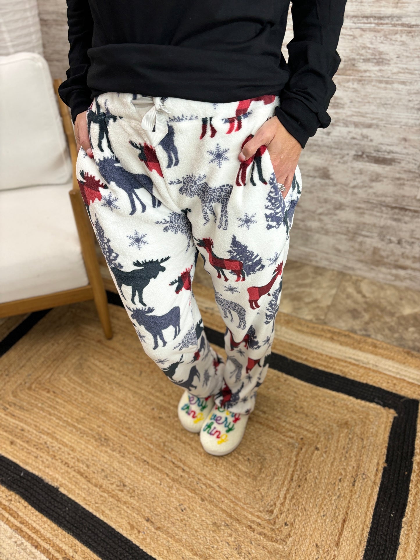 Womens PJ Pant With Pockets **DOORBUSTER**
