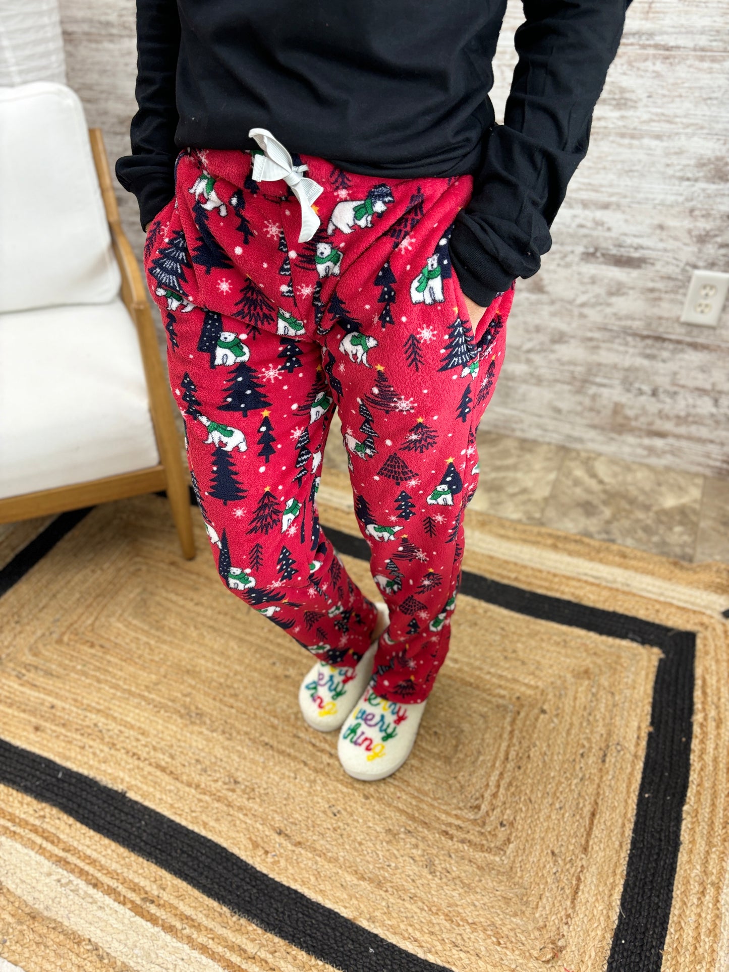 Womens PJ Pant With Pockets **DOORBUSTER**