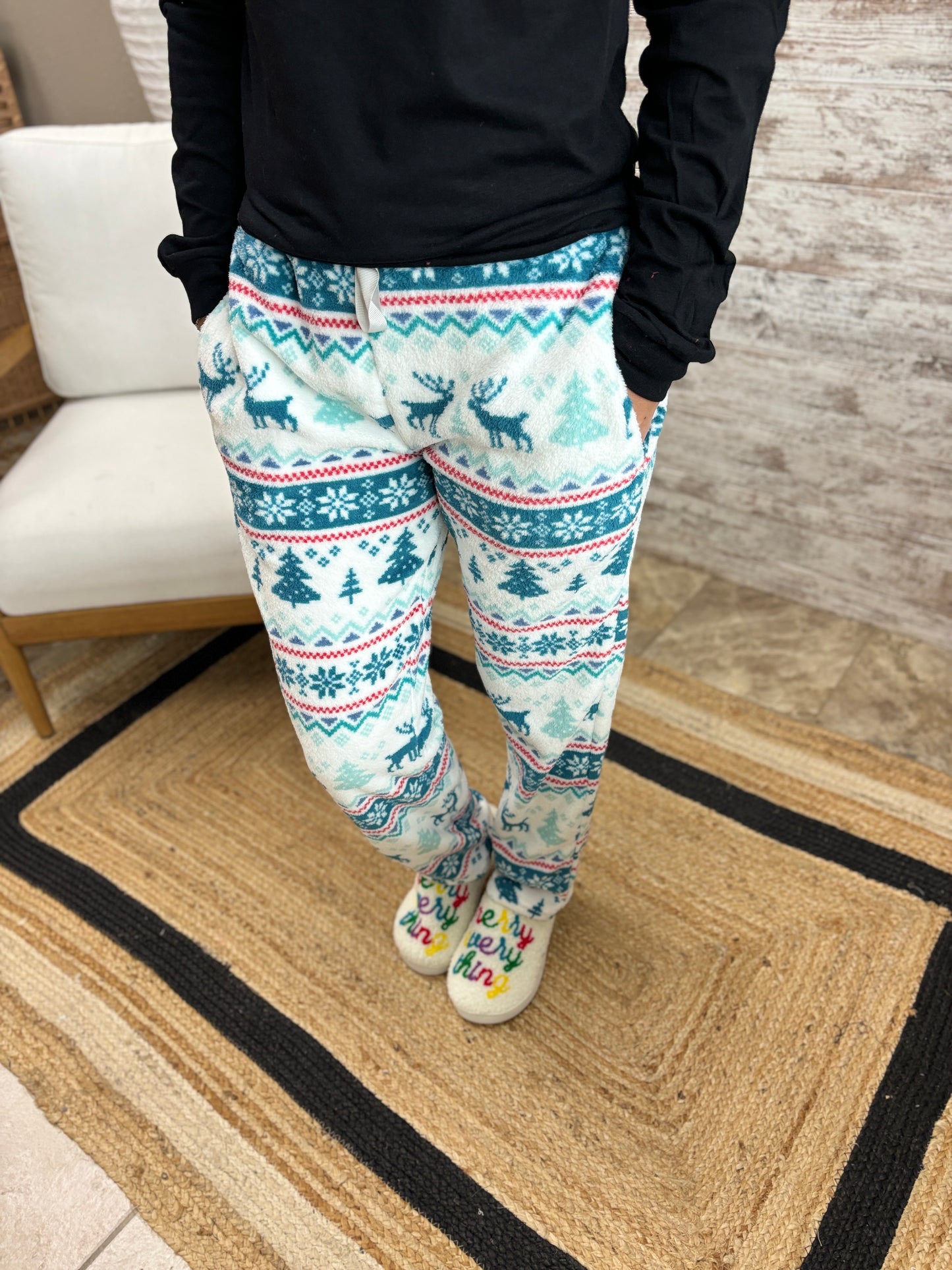 Womens PJ Pant With Pockets **DOORBUSTER**