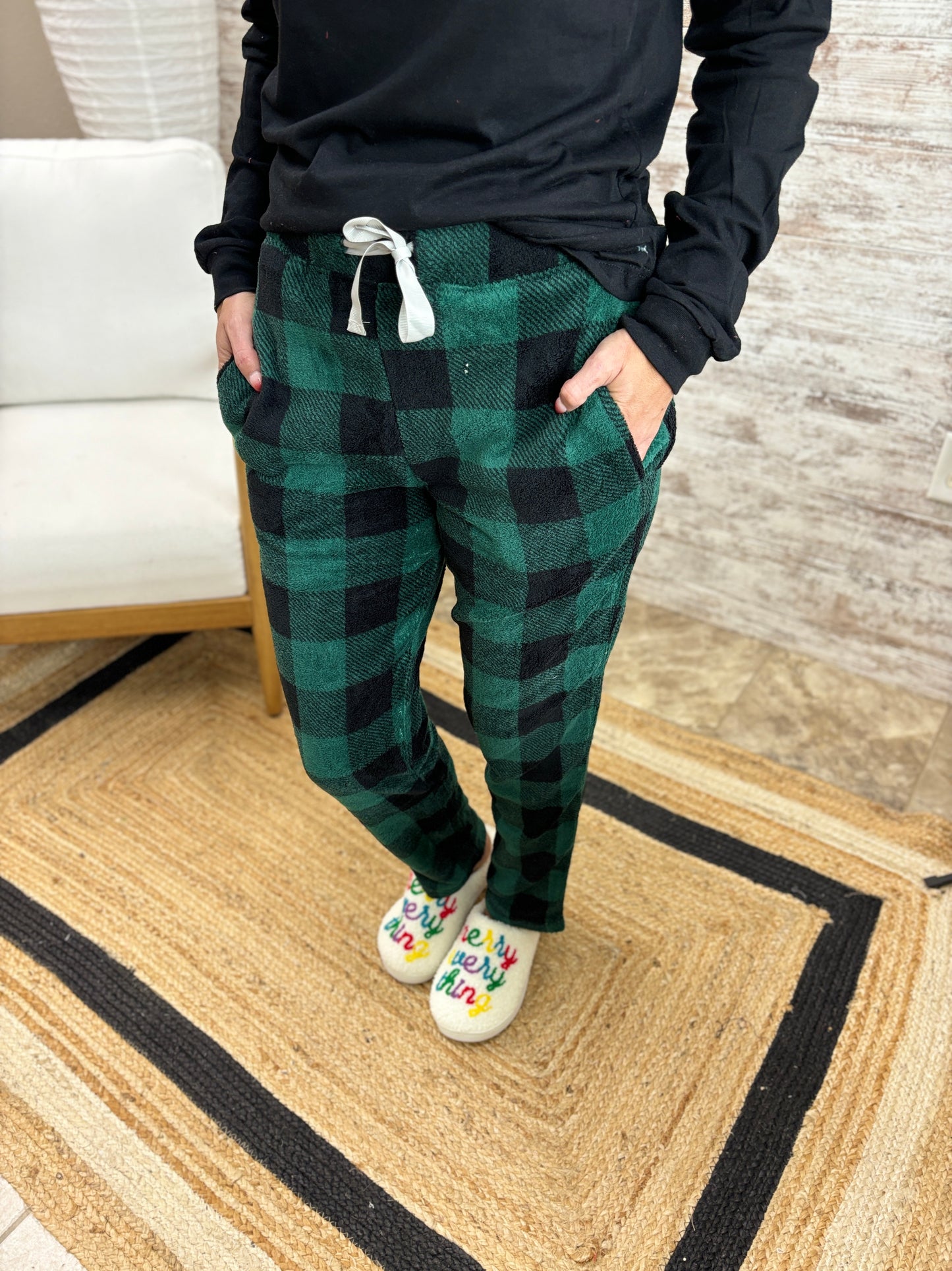 Womens PJ Pant With Pockets **DOORBUSTER**