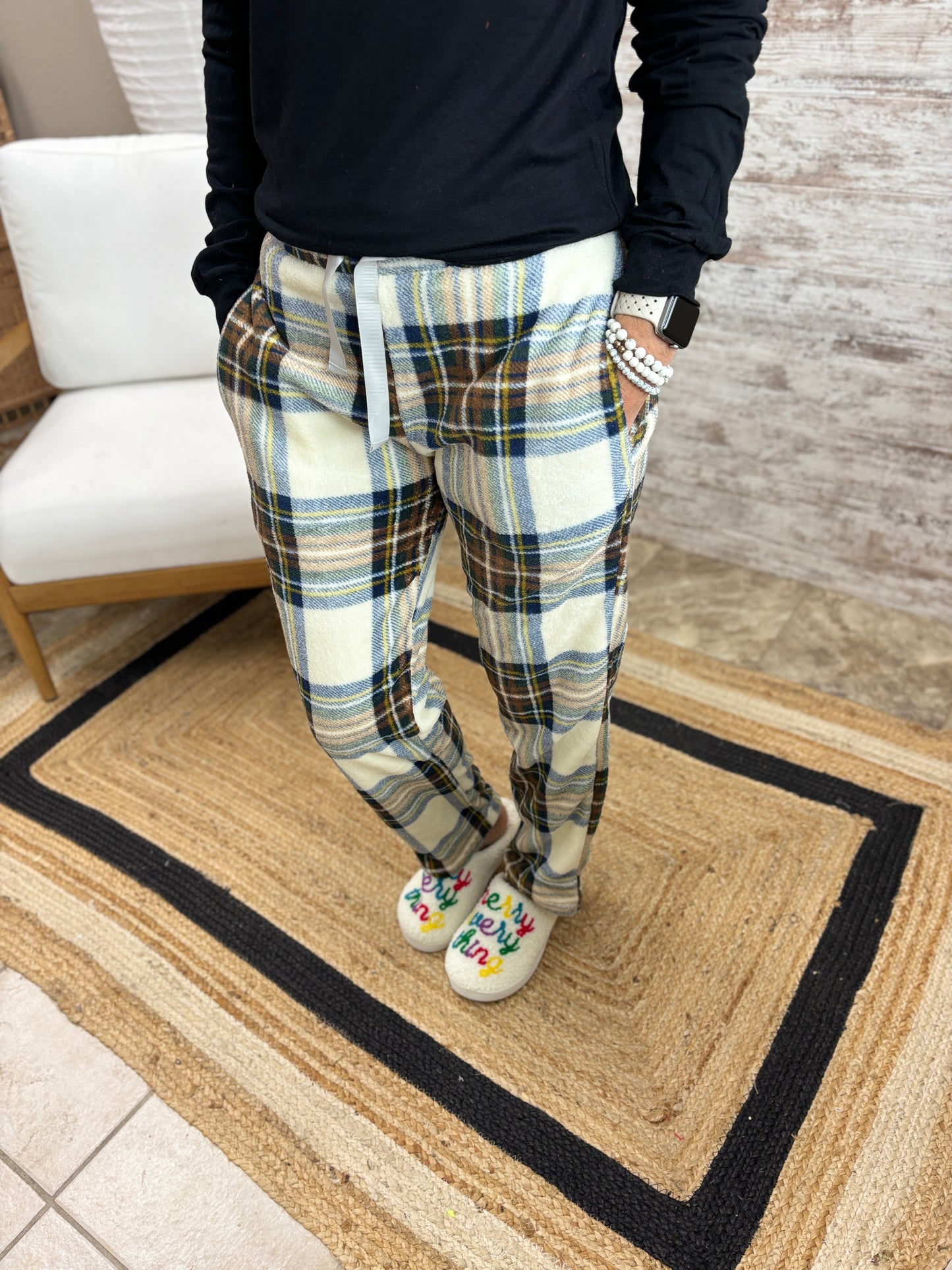 Womens PJ Pant With Pockets **DOORBUSTER**